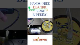 Hands Free Electric Brake Bleeding Air Zapper [upl. by Harte]