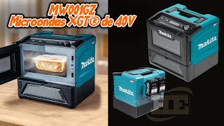 Microondas inalámbrico XGT® de 40V MW001GZ [upl. by Ancell340]