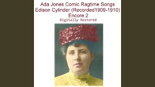 Just Plain Folks Recorded 1910 Edison 1771 Comic Ragtime Song [upl. by Bidget]