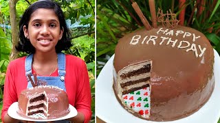 എളുപ്പത്തിൽ ഒരു ചോക്ലേറ്റ് കേക്ക്  Simple Moist Chocolate Cake Recipe  Chocolate Cake Malayalam [upl. by Eiramasil547]