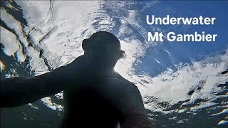 Mt Gambier Underwater  Adelaide Freedive Tribe  Adelaide Snorkel Tribe [upl. by Eixam120]