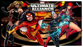 Marvel Ultimate Alliance  As Femme Fatales Salvando Jean Grey em Murderworld 5 [upl. by Nath]