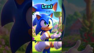 Sonic and Lexi want to play in the park 😳😂 [upl. by Kip]