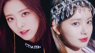 ITZY amp EVERGLOW 에버글로우  DALLA DALLA X Bon Bon Chocolat 봉봉쇼콜라 MASHUP [upl. by Mahda977]