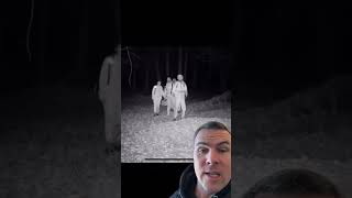 The Illegal Immigration trail cam footage from vermont is Wild [upl. by Thurnau122]