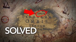 Ancient Map Depicting Antarctica SOLVED  The Piri Reis Map [upl. by Ziza]