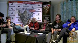 Interview with Hawkwind HRH Prog 2018 [upl. by Sianna]