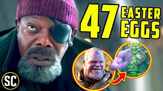 SECRET INVASION Episode 6 BREAKDOWN  Ending Explained Every Marvel Easter Egg [upl. by Nezah]