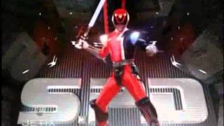 Battlizer Mode 1 Transformation  SPD  Power Rangers Official [upl. by Anetta]