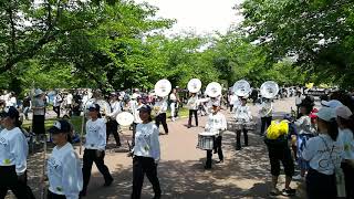 Waseda Setsuryo High School Wind Band HiRes Sound  2019 Brass Expo ブラスエキスポ2019 早稲田摂陵高等学校 [upl. by Hesther]