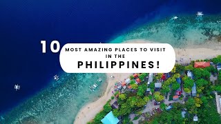 Philippines The Top 10 Most Amazing Destinations travel fyp amazing [upl. by Lau]