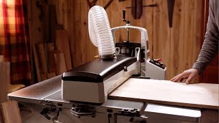 JET 2244 Oscillating Drum Sander [upl. by Adnik]