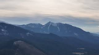 Chochołów  Panorama Tatry 360  Teleobiektyw  Babia Góra  Giewont  Air3 [upl. by Giff]