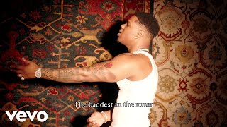 Fridayy  Baddest In The Room Lyric Video [upl. by Yelahs]