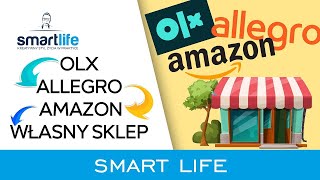 Jak zacząć własny biznes od zera Pomysł na biznes bez innowacji Allegro Amazon  SMARTLIFE [upl. by Cooper58]