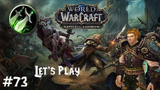 Lets Play WoW BfA Mensch Schurke 110120 73 Verlorenes Spielzeug [upl. by Oniratac109]