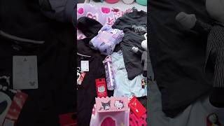 Lil Haul video 💕 sanrio halloween haul shoppinghaul vlog dolls [upl. by Emmerie517]