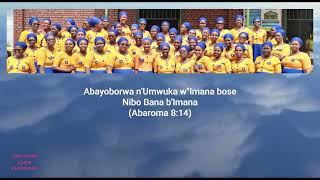 ABAYOBORWA NUMWUKA BY SINAI CHOIR ADEPR kamashashi [upl. by Kcirted856]