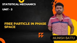 Free Particle In Phase Space Number accessible Microstatecell for free particle in dE energy range [upl. by Otxilac986]