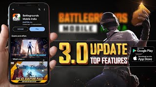 BGMI 30 Update 2024 New Features Changes and More  NATURAL YT [upl. by Pettiford]