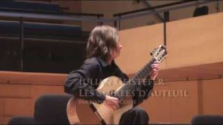 Julian Geisterfer plays Les Soirees dAuteuil by Napoleon Coste [upl. by Sasnett900]