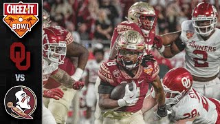 Oklahoma vs Florida State CheezIt Bowl Highlights 2022 [upl. by Villada156]