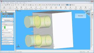 Introduction à Solidworks 2005 [upl. by Attenhoj235]