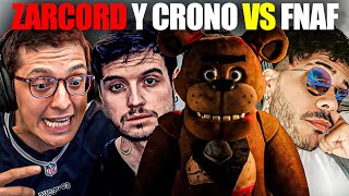 ZARCORT y KRONNO Vs FIVE NIGHTS AT FREDDYS La Pelicula [upl. by Guillemette945]