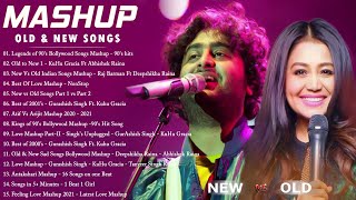 Old Vs New Bollywood Mashup 2023  Superhits Romantic Hindi Songs Mashup Live  DJ MaShUP 2024 [upl. by Sivrahc682]