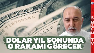 Dolar Yıl Sonu O Rakamı Görecek Ekonomist Şenol Babuşcu Rakam Verdi [upl. by Auqeenahs]