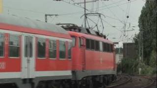 Abschiedsvideo der Einheitsloks in Niedersachsen BR110111143  628er inner Lüneburger Heide [upl. by Emmet]