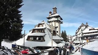 KOPAONIK ❄ E70 Villa Kop via Ski Avenue [upl. by Anilram]