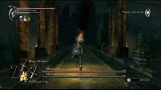 Demons Souls Walkthrough  Maneater Boss Fight [upl. by Campman]