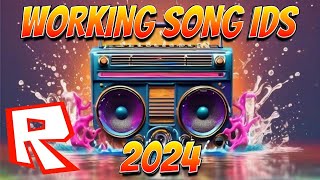 🎵🔥WORKING BYPASSED ROBLOX SONG IDS  AUDIO CODES 2024🔥🎵 [upl. by Otti]