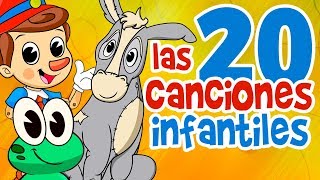 CANCIONES INFANTILES LO MEJOR DE LO MEJOR  Toy Cantando [upl. by Bullion]