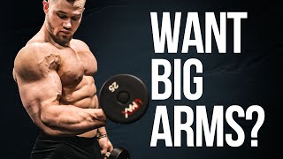 The Ultimate Arm Growth Specialization Program [upl. by Yellek185]