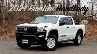 2024 Nissan Frontier SV Hardbody  Full Features Review [upl. by Dyche]