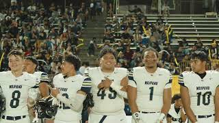 2023 State Division I championship Waipahu 53 Konawaena 28 Shang HI Media 1 of 2 [upl. by Sunda]