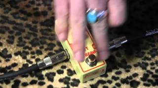 Tone City SWEET CREAM micro overdrive demo with MJT Strat amp Dr Z Antidote [upl. by Blanka]