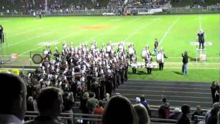 Northville HS Marching Band  Fight Song [upl. by Ahsatsan]