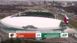 Saskatchewan Roughriders vs BC Lions 2024 Western SemiFinal Full Game [upl. by Orji]