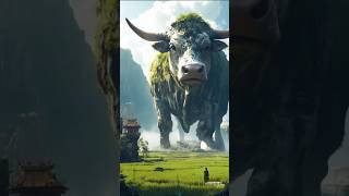 🐄🐮 cow 😱👿 3d cow shorts cartoon ai [upl. by Bozovich772]