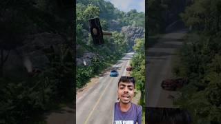 Car vs Hummer ke bich kaun sa gadi bachta hai😱shorts carsindia carwale viralvideo [upl. by Farlie]