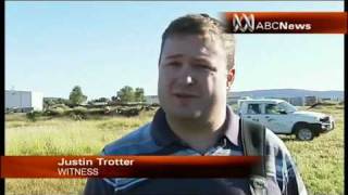 Huge NASA Science Balloon Crashes in Australian [upl. by Eilagam]