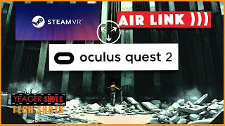 How To Use Air Link and Steam VR with Meta Quest [upl. by Nodnyl88]