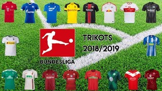 Bundesliga Trikots 201819 [upl. by Aneras]