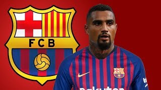 Kevin Prince Boateng ● Skills amp Goals ● Welcome To FC Barcelona HD [upl. by Kobi457]