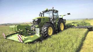 John Deere Traktorenbaureihe «6R» [upl. by Nalid]