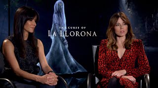 The Curse of La Llorona Cast Tells Their Own Ghost Stories [upl. by Timmy]