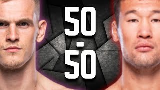 Shavkat Rakhmonov vs Ian Garry at UFC 310 is a 5050 fight [upl. by Peper337]